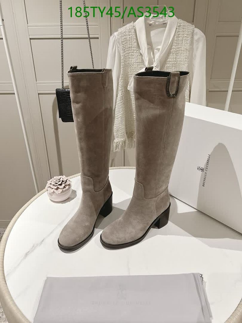 Brunello Cucinelli-Women Shoes Code: AS3543 $: 185USD