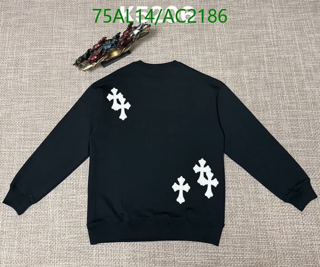 Chrome Hearts-Clothing Code: AC2186 $: 75USD