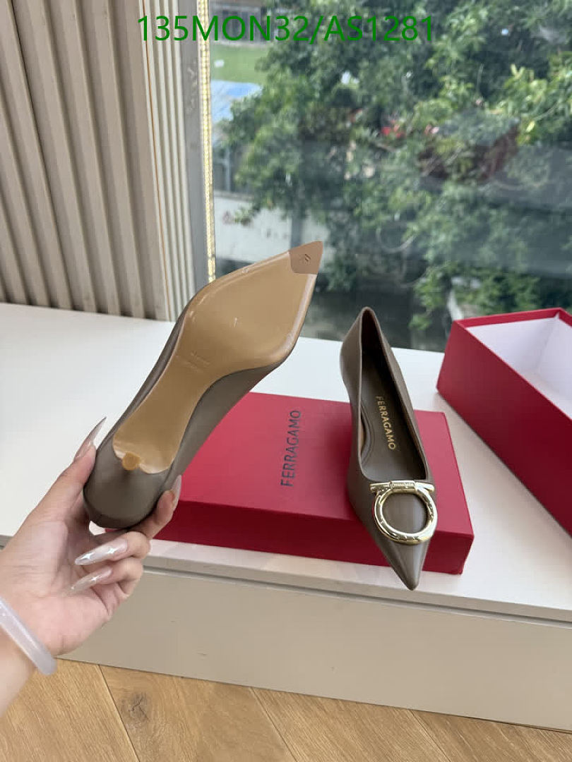 Ferragamo-Women Shoes Code: AS1281 $: 135USD