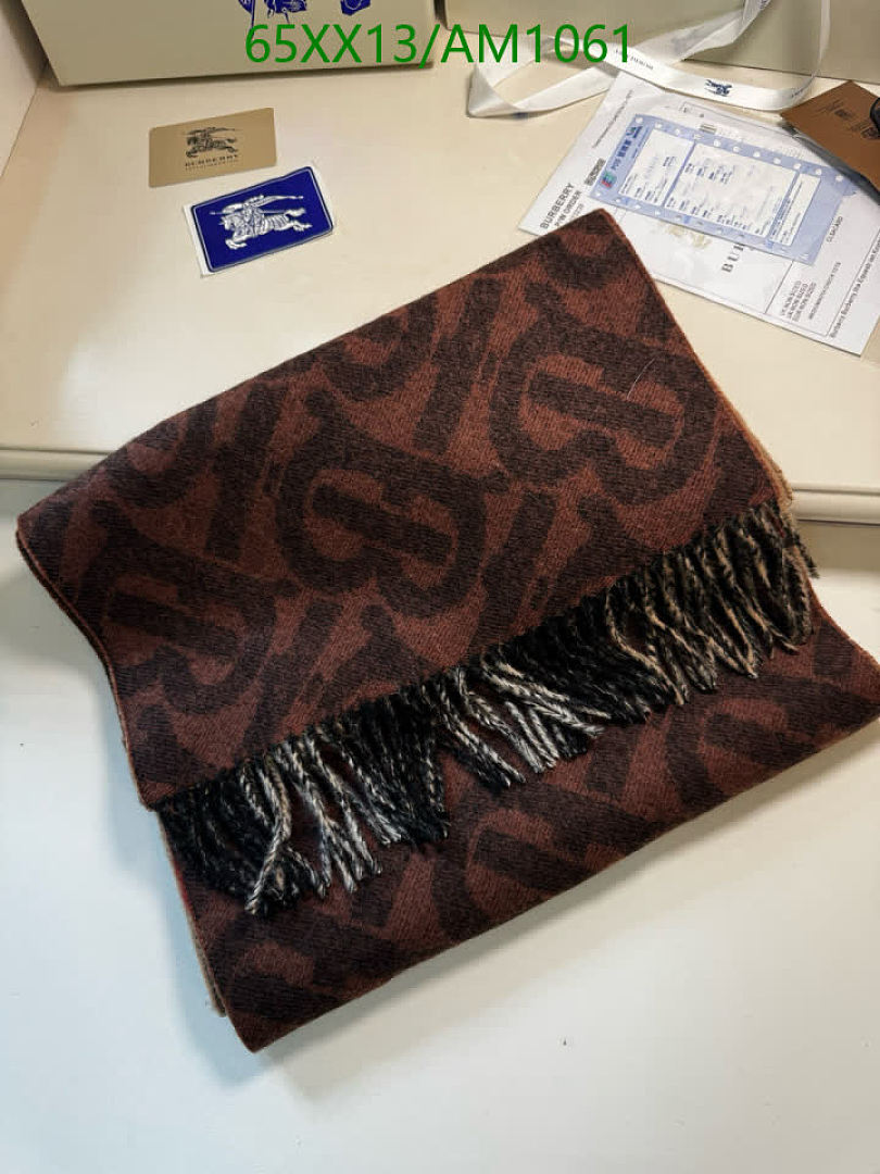 Burberry-Scarves Code: AM1061 $: 65USD