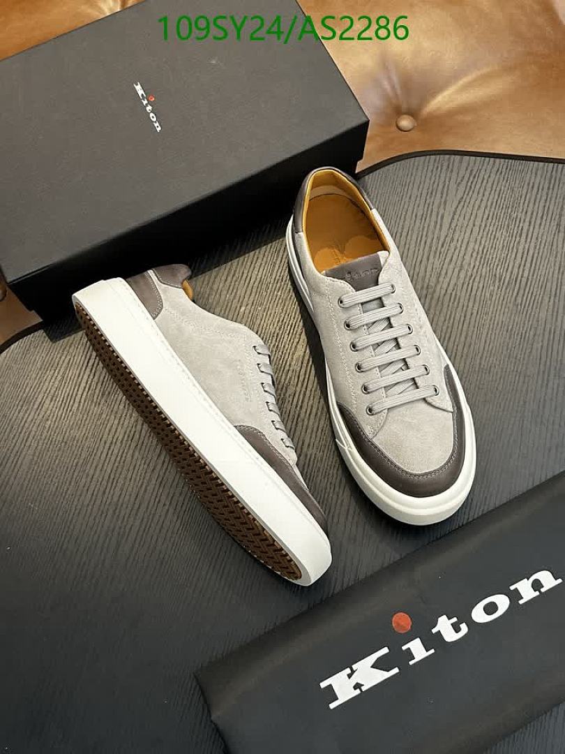 Kiton-Men shoes Code: AS2286 $: 109USD