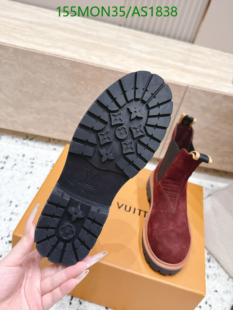 LV-Women Shoes Code: AS1838 $: 155USD