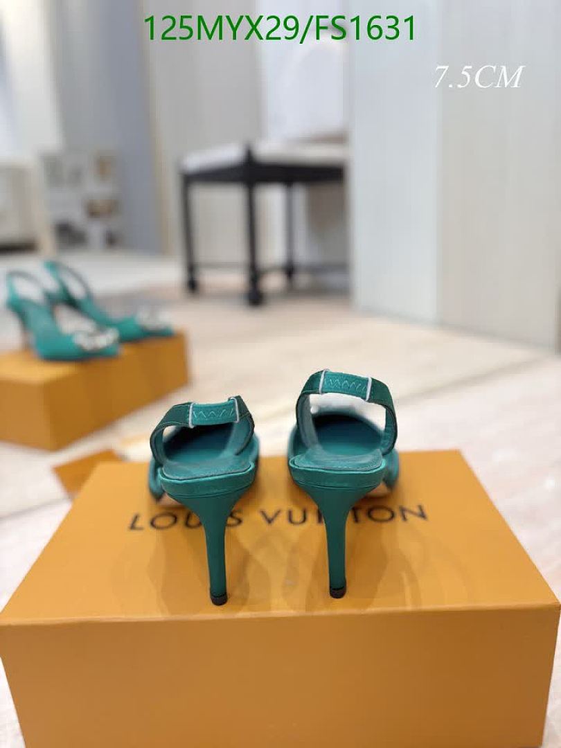 LV-Women Shoes Code: FS1631 $: 125USD