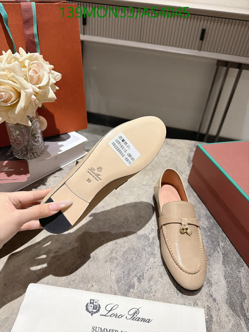 Loro Piana-Women Shoes Code: AS4045 $: 139USD