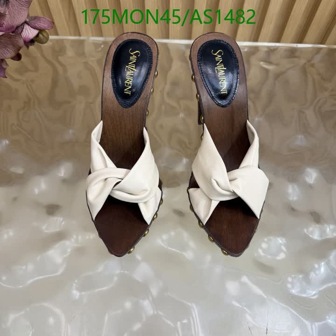 YSL-Women Shoes Code: AS1482 $: 175USD