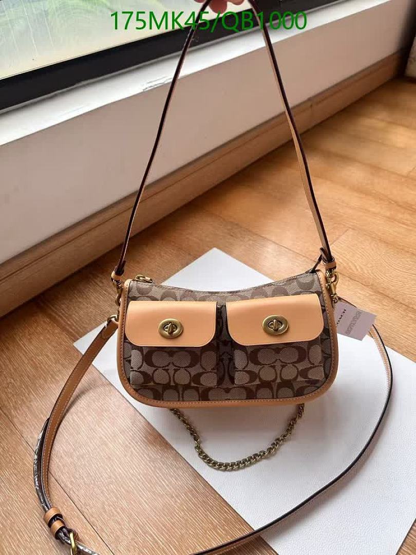 Coach-BagsMirror Quality Code: QB1000 $: 175USD