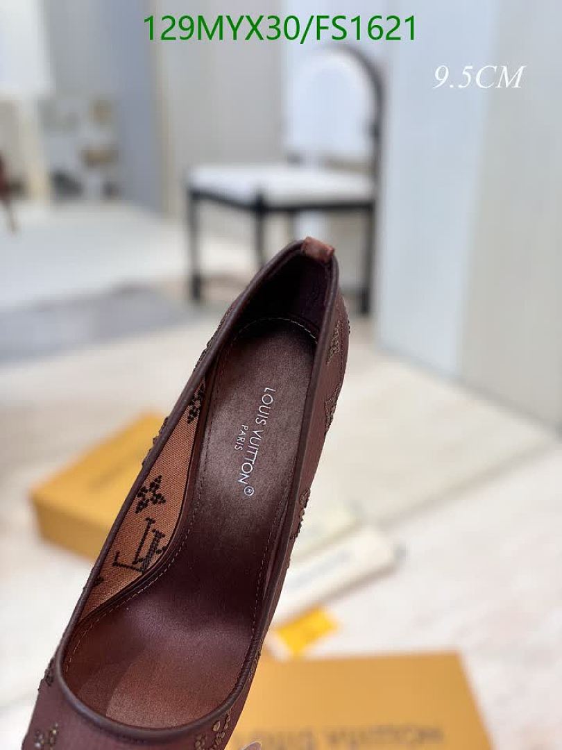 LV-Women Shoes Code: FS1621 $: 129USD