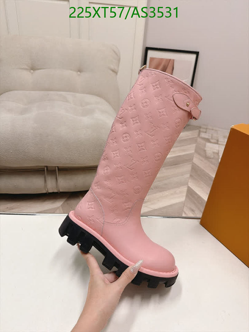 LV-Women Shoes Code: AS3531 $: 225USD