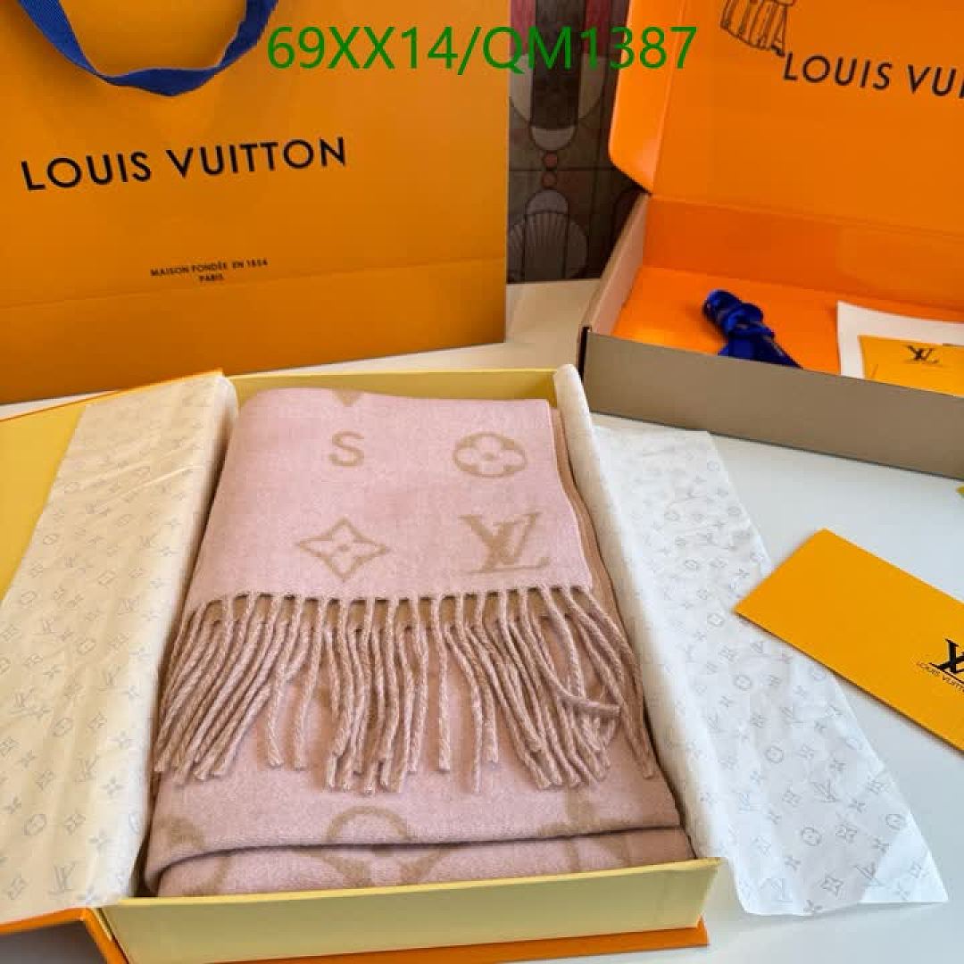 LV-Scarves Code: QM1387 $: 69USD