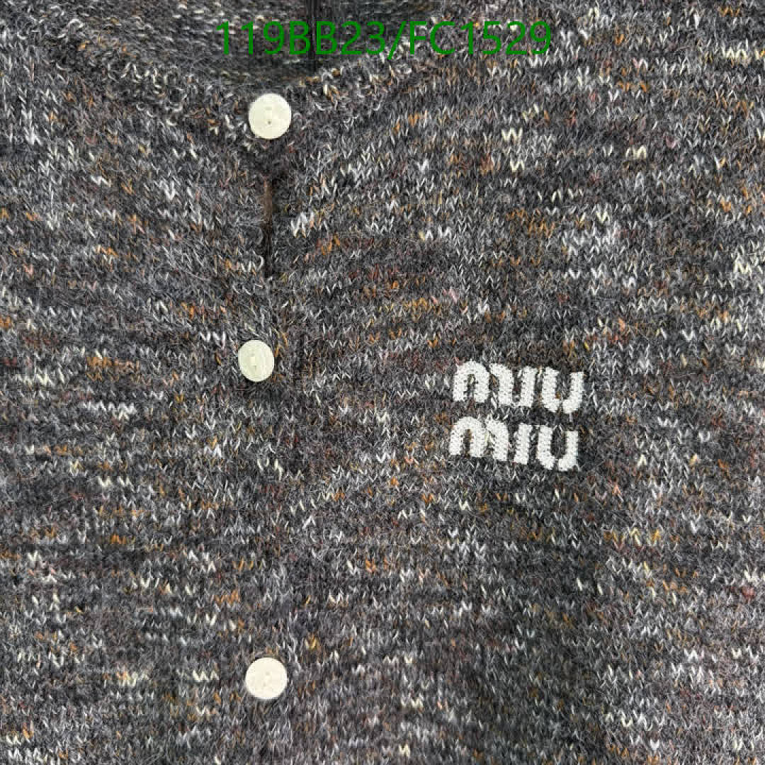 Miu Miu-Clothing Code: FC1529 $: 119USD
