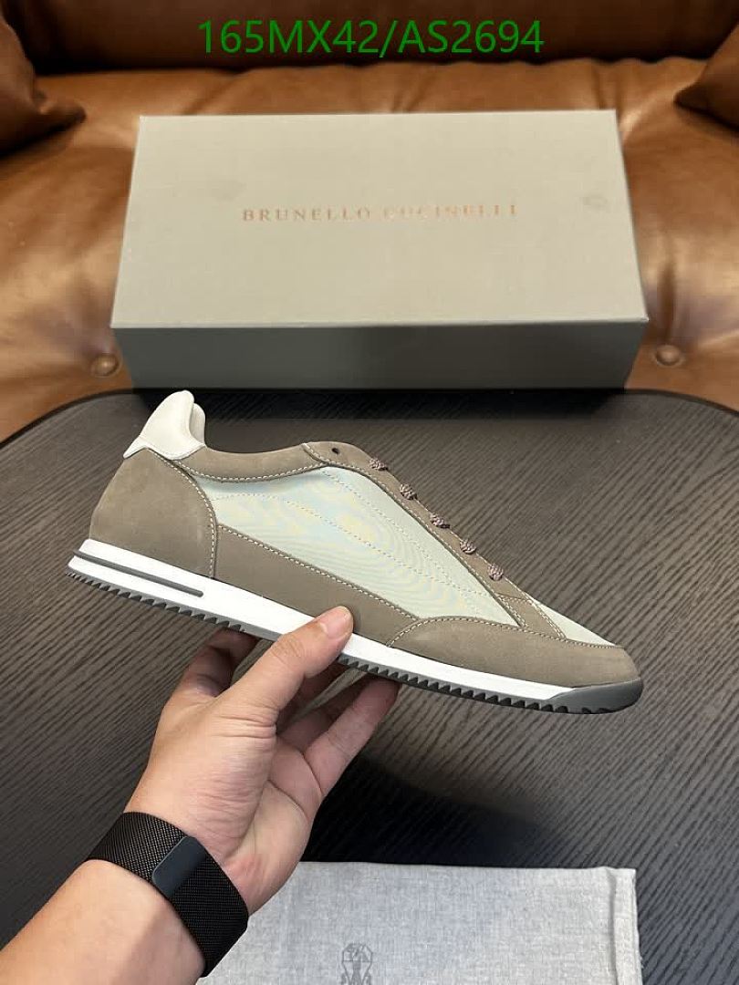 Brunello Cucinelli-Men shoes Code: AS2694 $: 165USD