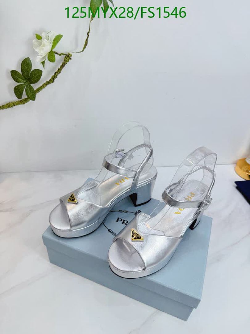 Prada-Women Shoes Code: FS1546 $: 125USD