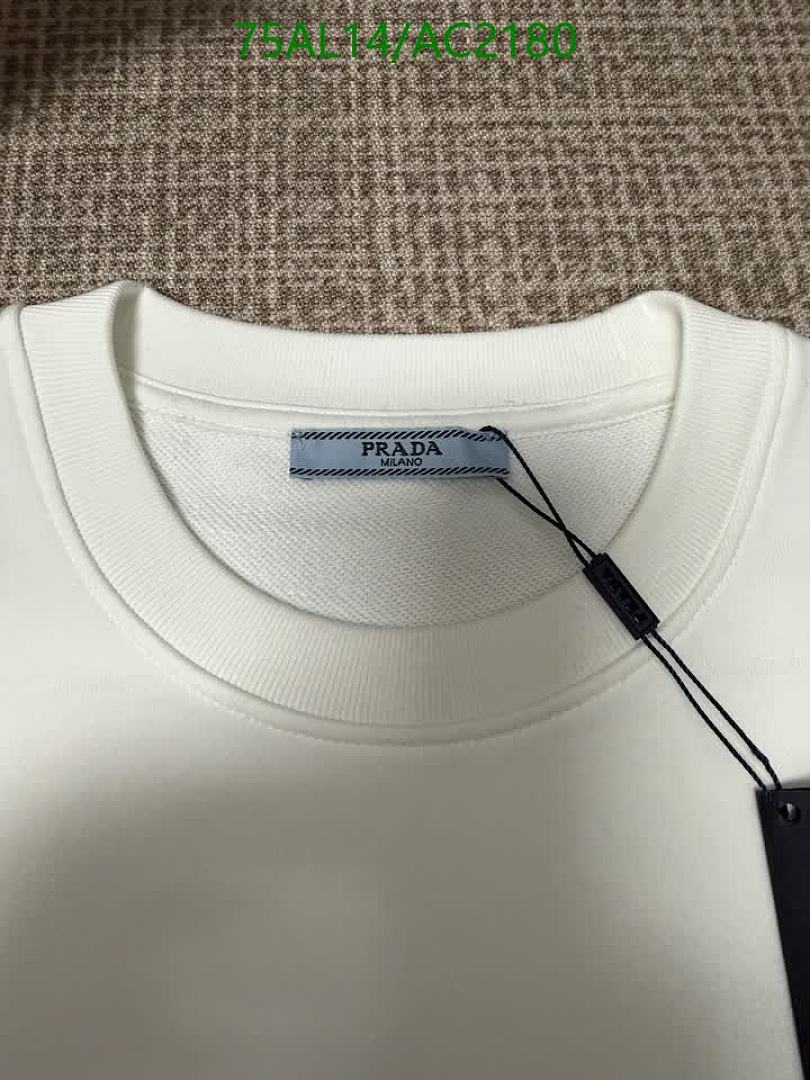 Prada-Clothing Code: AC2180 $: 75USD
