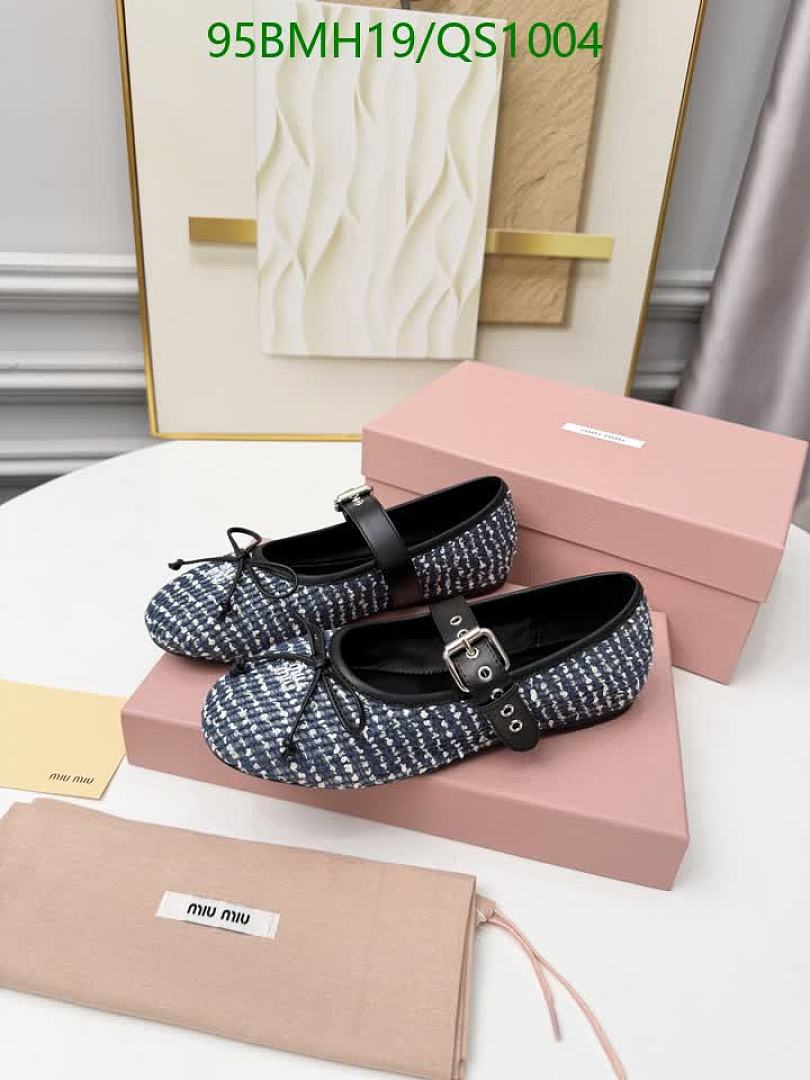 Miu Miu-Women Shoes Code: QS1004 $: 95USD