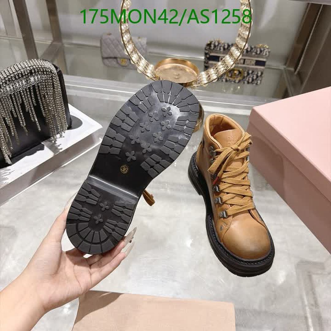 Miu Miu-Women Shoes Code: AS1258 $: 175USD