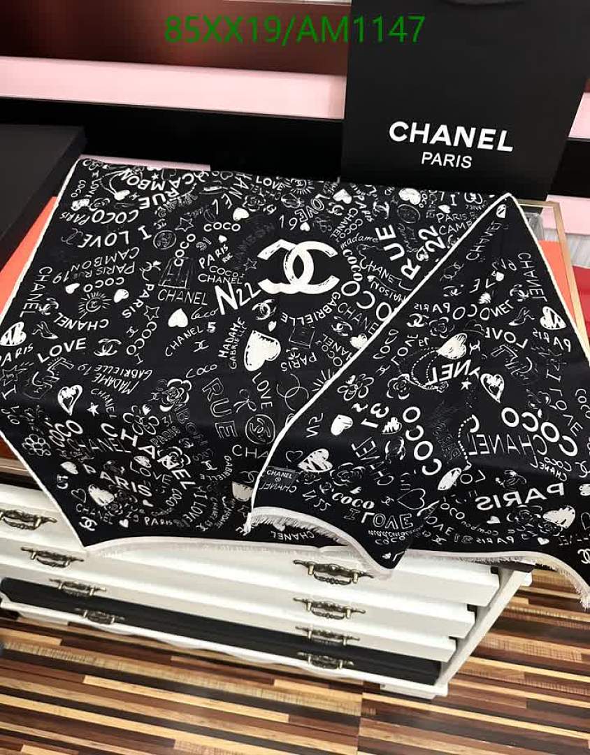 Chanel-Scarves Code: AM1147 $: 85USD