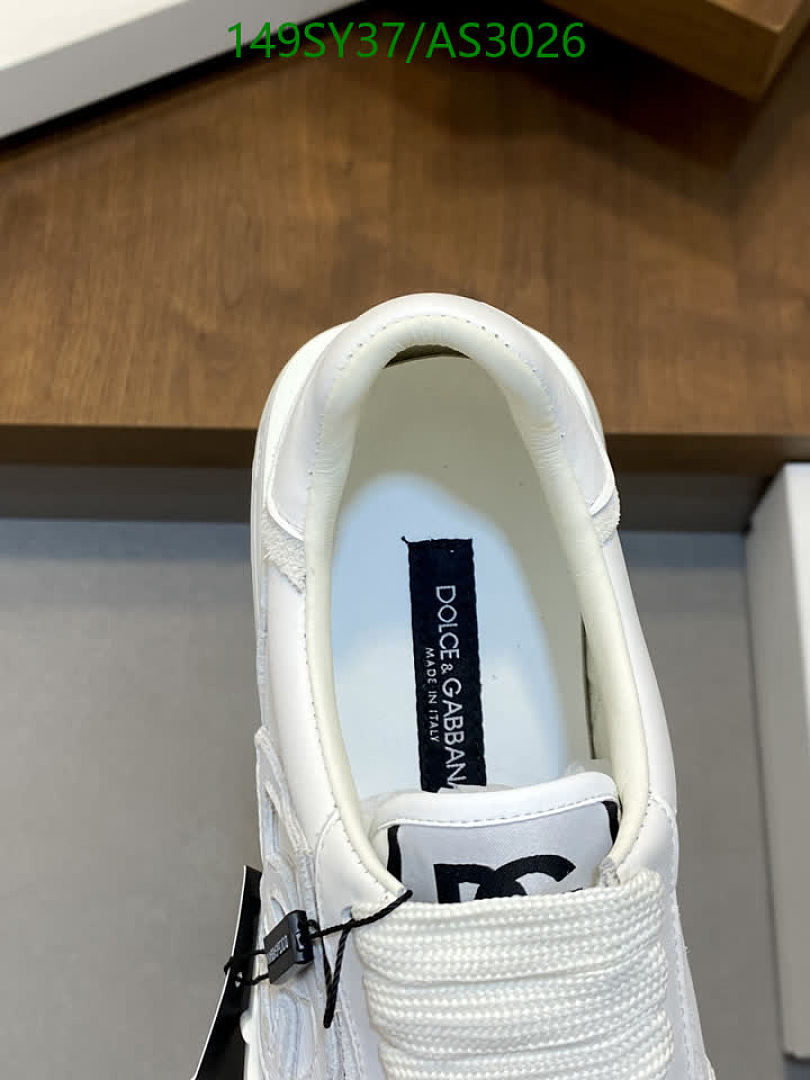 D&G-Men shoes Code: AS3026 $: 149USD