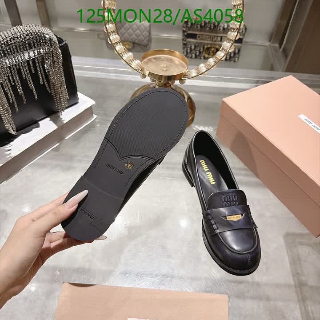 Miu Miu-Women Shoes Code: AS4058 $: 125USD