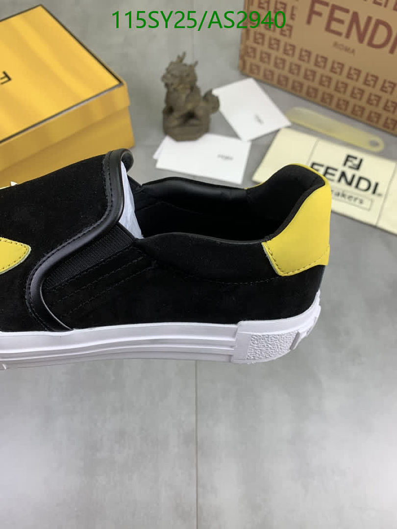Fendi-Men shoes Code: AS2940 $: 115USD