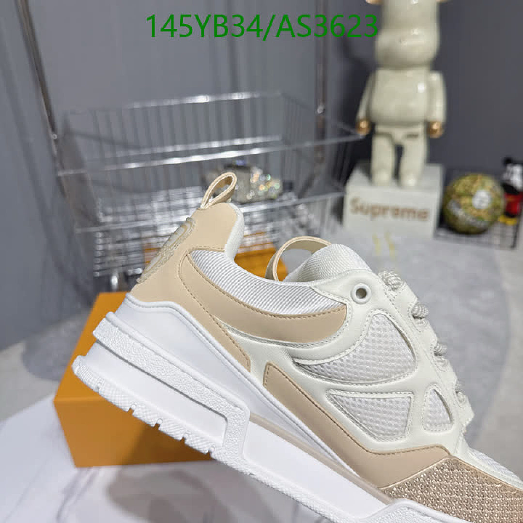 LV-Men shoes Code: AS3623 $: 145USD