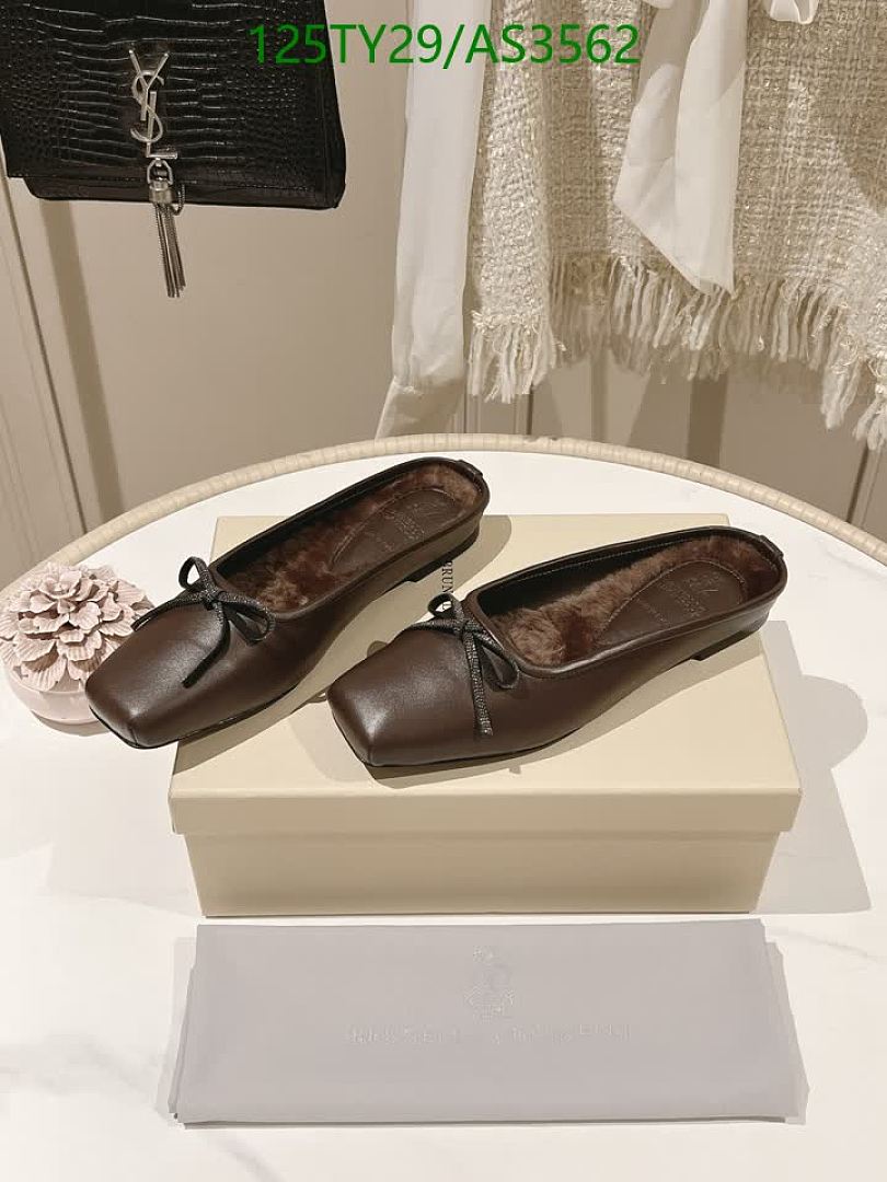 Brunello Cucinelli-Women Shoes Code: AS3562 $: 125USD
