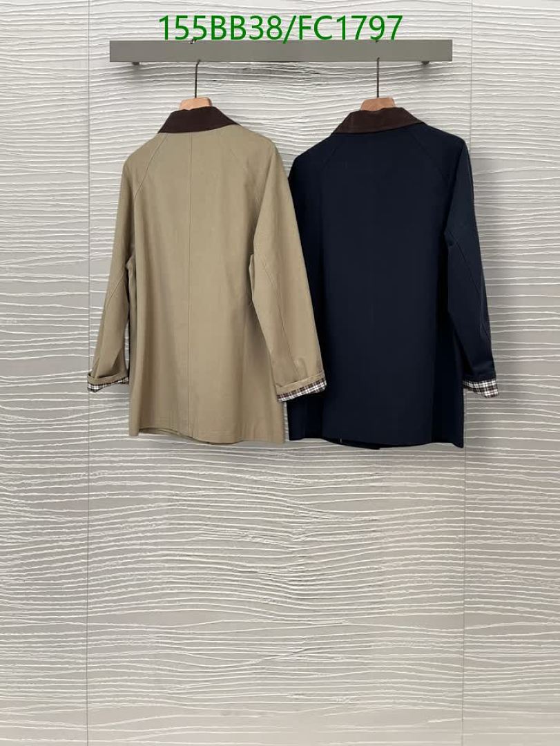 Prada-Clothing Code: FC1797 $: 155USD
