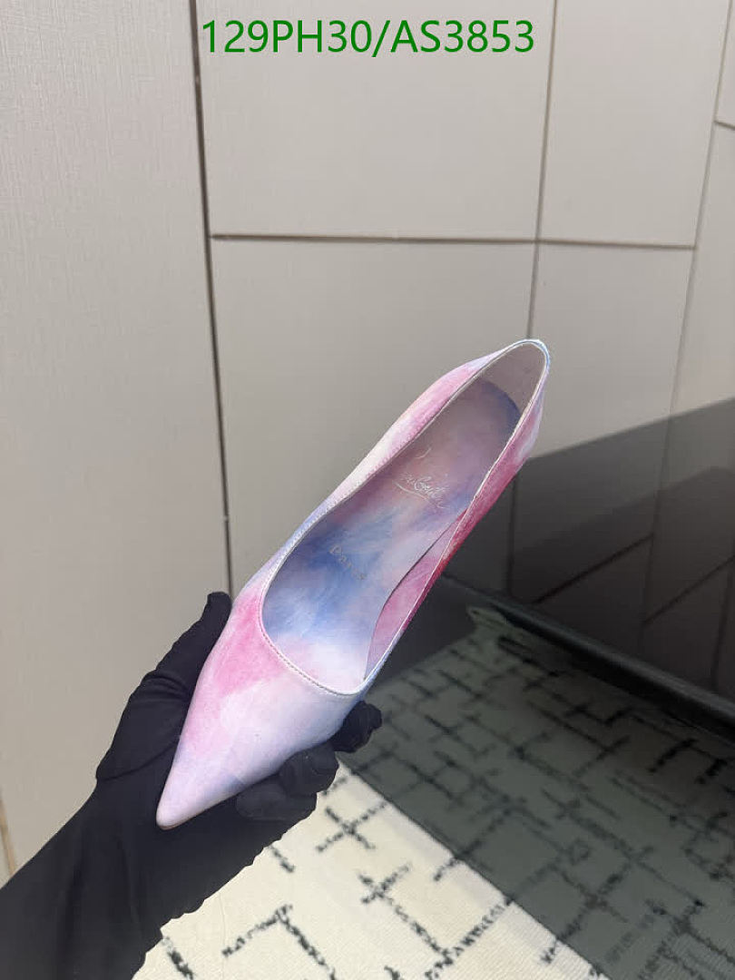 Christian Louboutin-Women Shoes Code: AS3853 $: 129USD