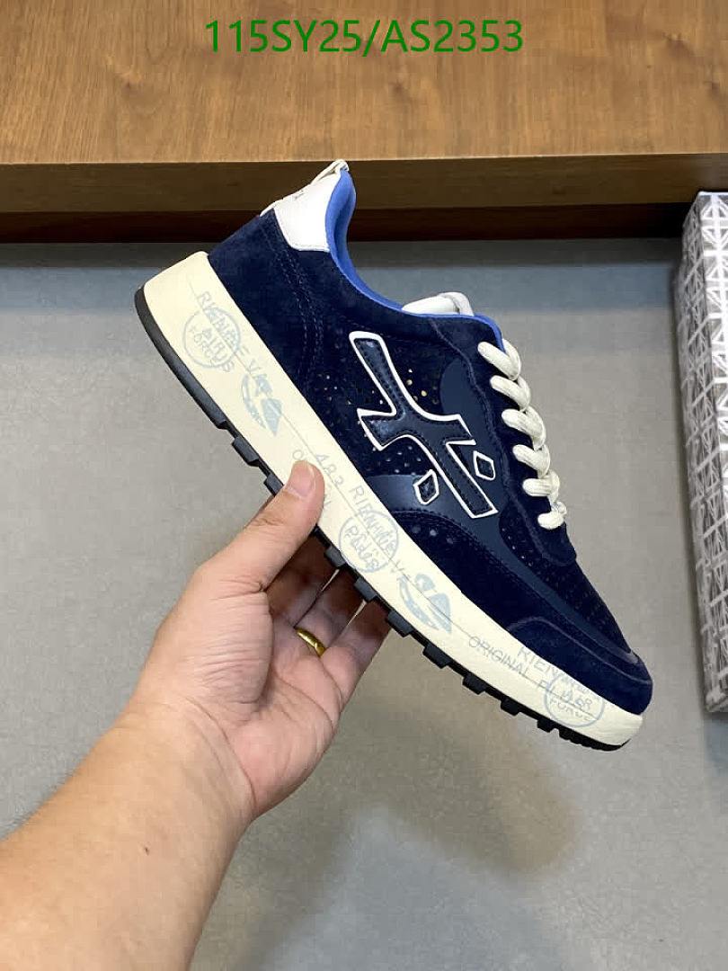 Premiata-Men shoes Code: AS2353 $: 115USD
