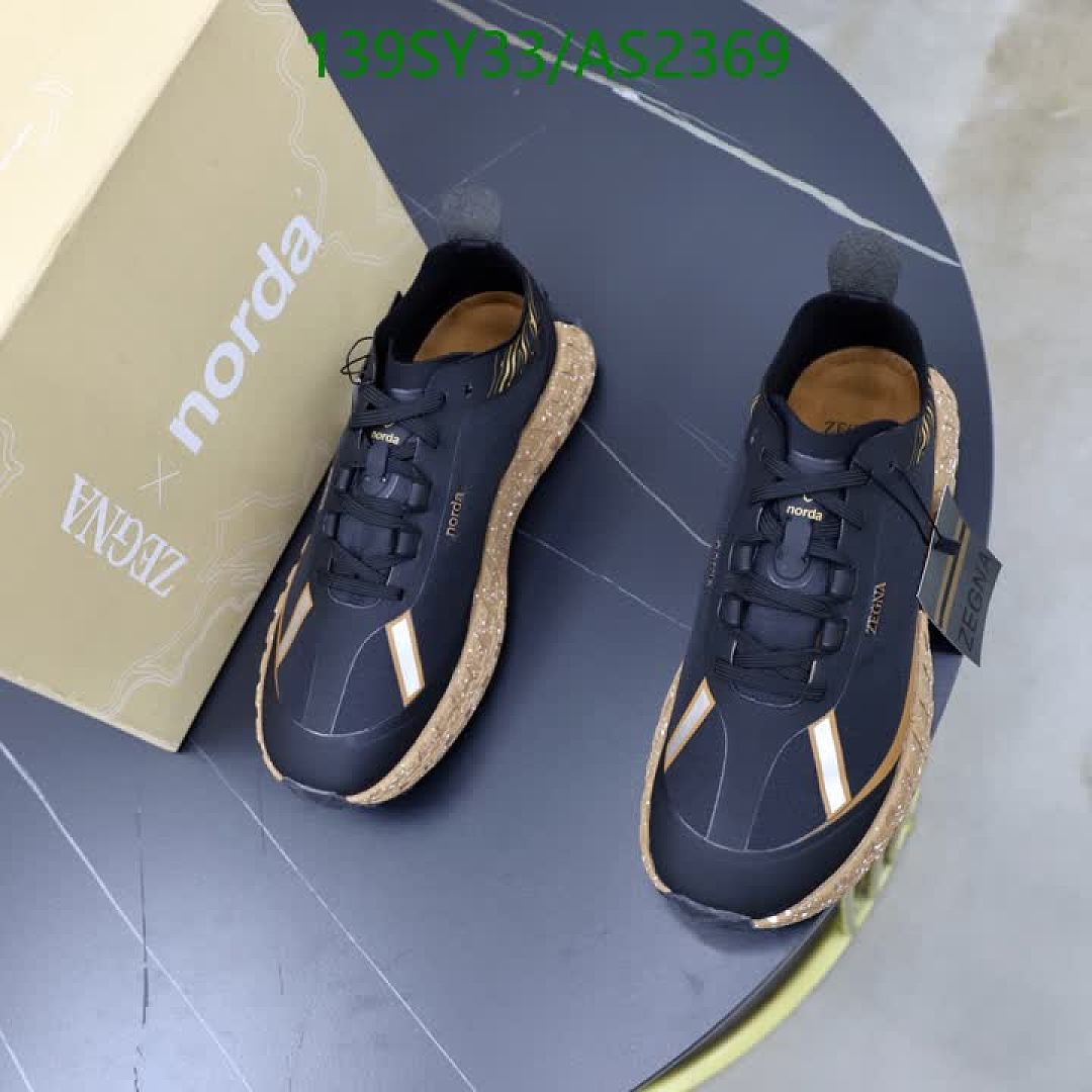 Zegna-Men shoes Code: AS2369 $: 139USD