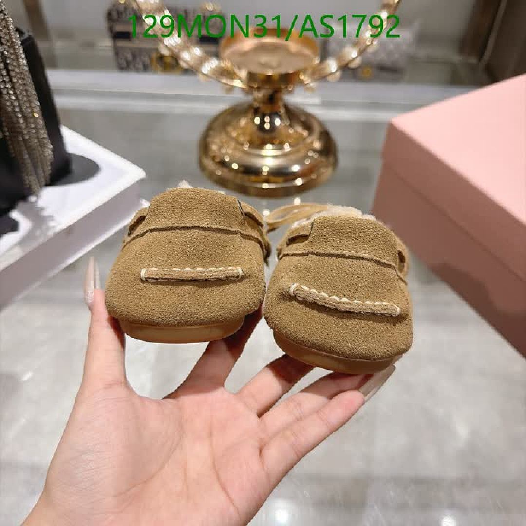 Miu Miu-Women Shoes Code: AS1792 $: 129USD