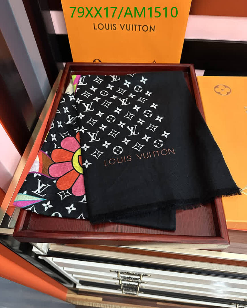 LV-Scarves Code: AM1510 $: 79USD