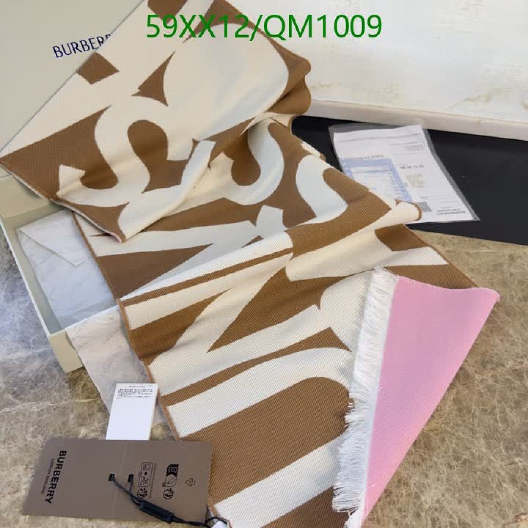 Burberry-Scarves Code: QM1009 $: 59USD