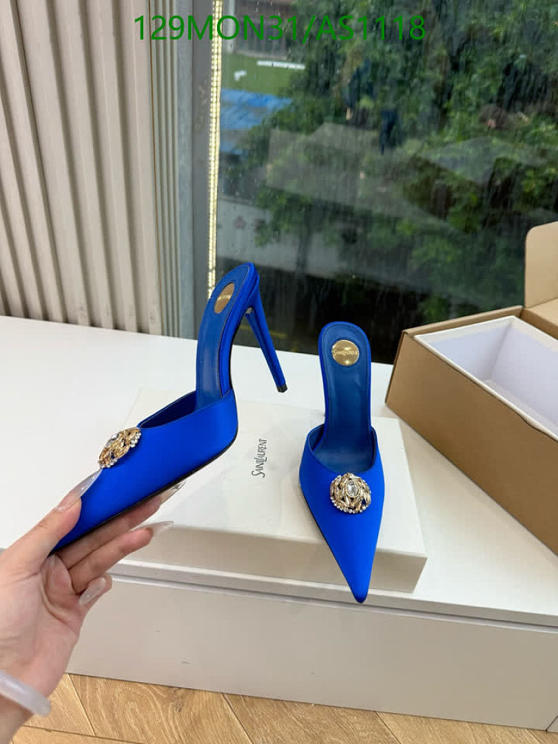 YSL-Women Shoes Code: AS1118 $: 129USD