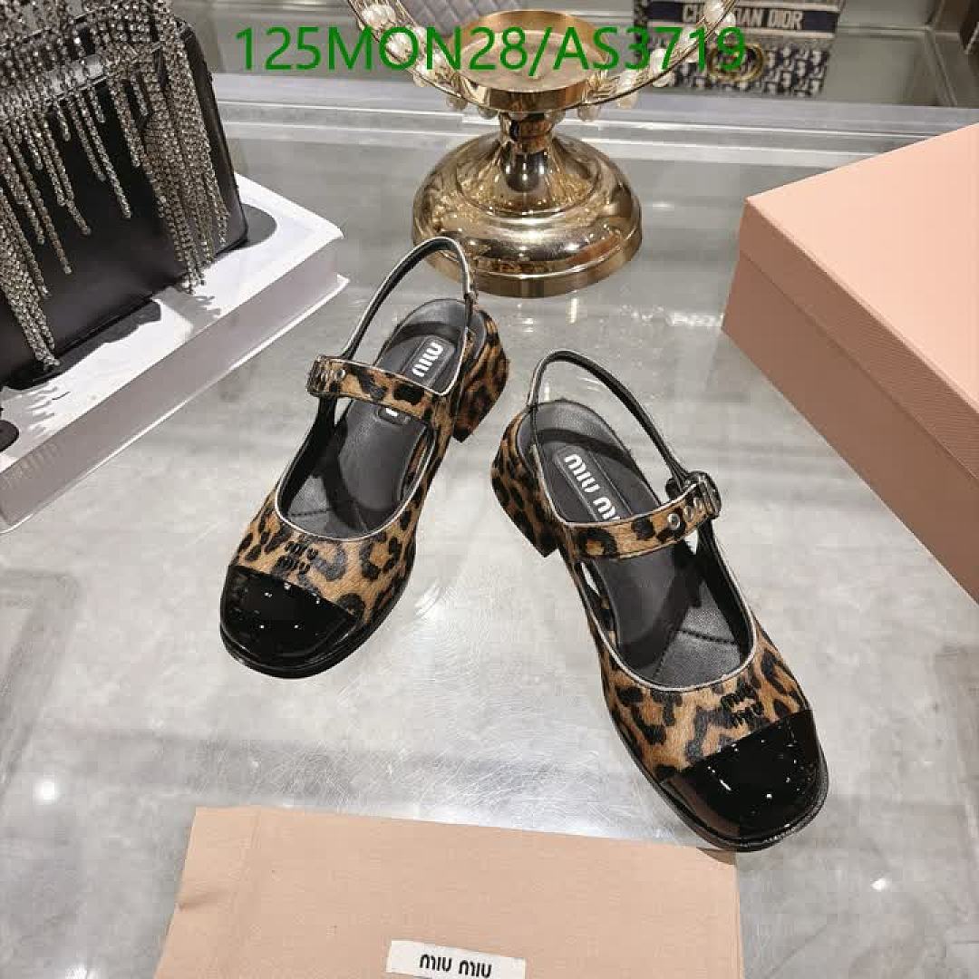 Miu Miu-Women Shoes Code: AS3719 $: 125USD