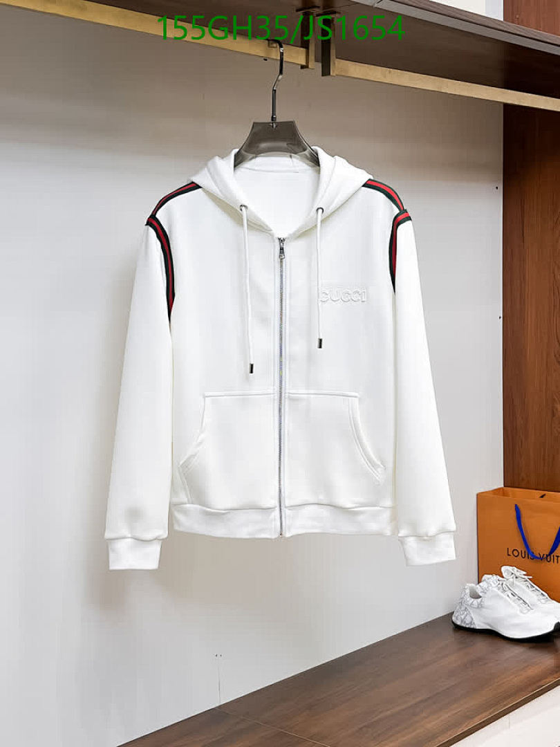 Gucci-Clothing Code: JS1654 $: 155USD