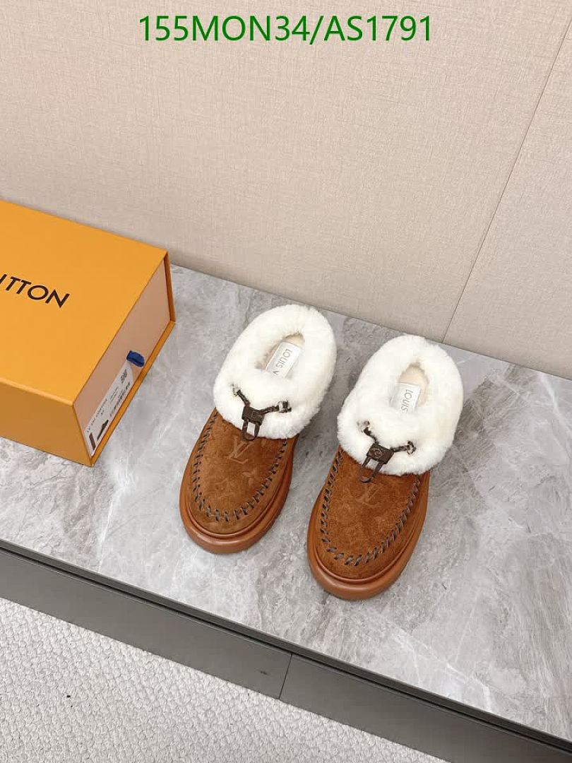 LV-Women Shoes Code: AS1791 $: 155USD