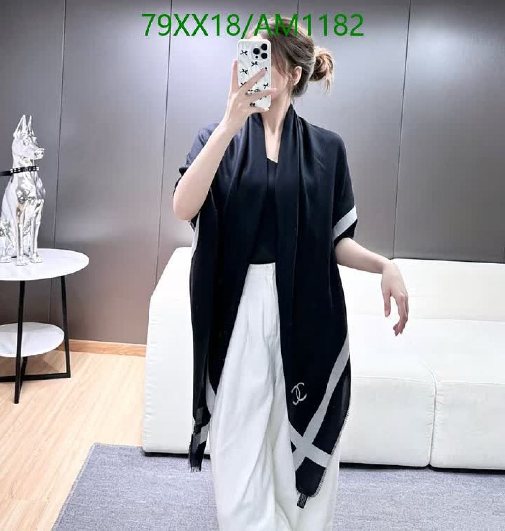 Chanel-Scarves Code: AM1182 $: 79USD