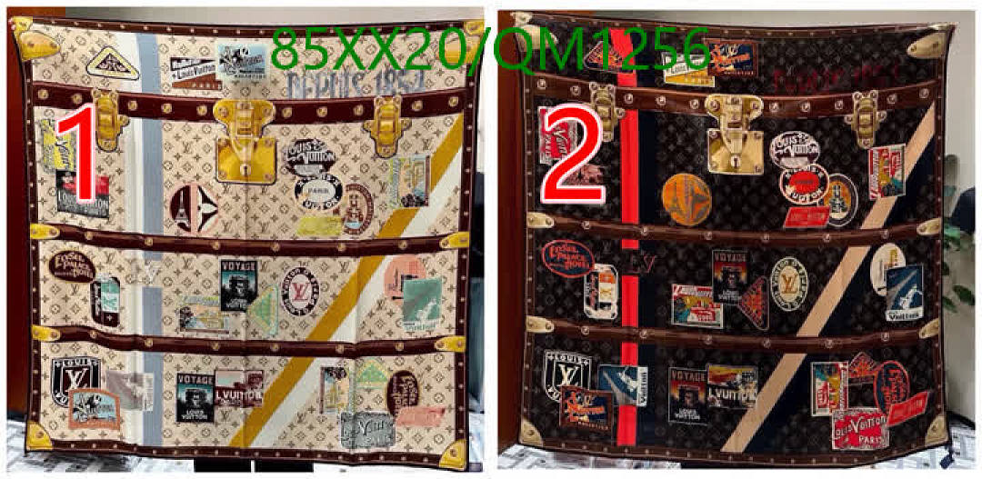 LV-Scarves Code: QM1256 $: 85USD