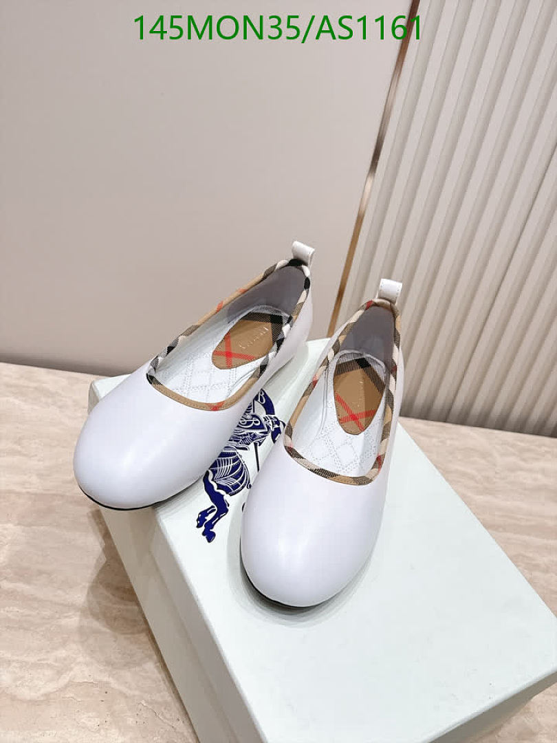 Burberry-Women Shoes Code: AS1161 $: 145USD