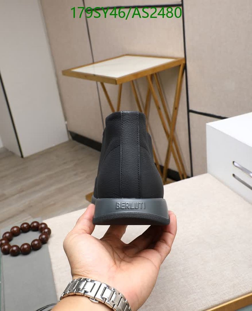 Berluti-Men shoes Code: AS2480 $: 179USD