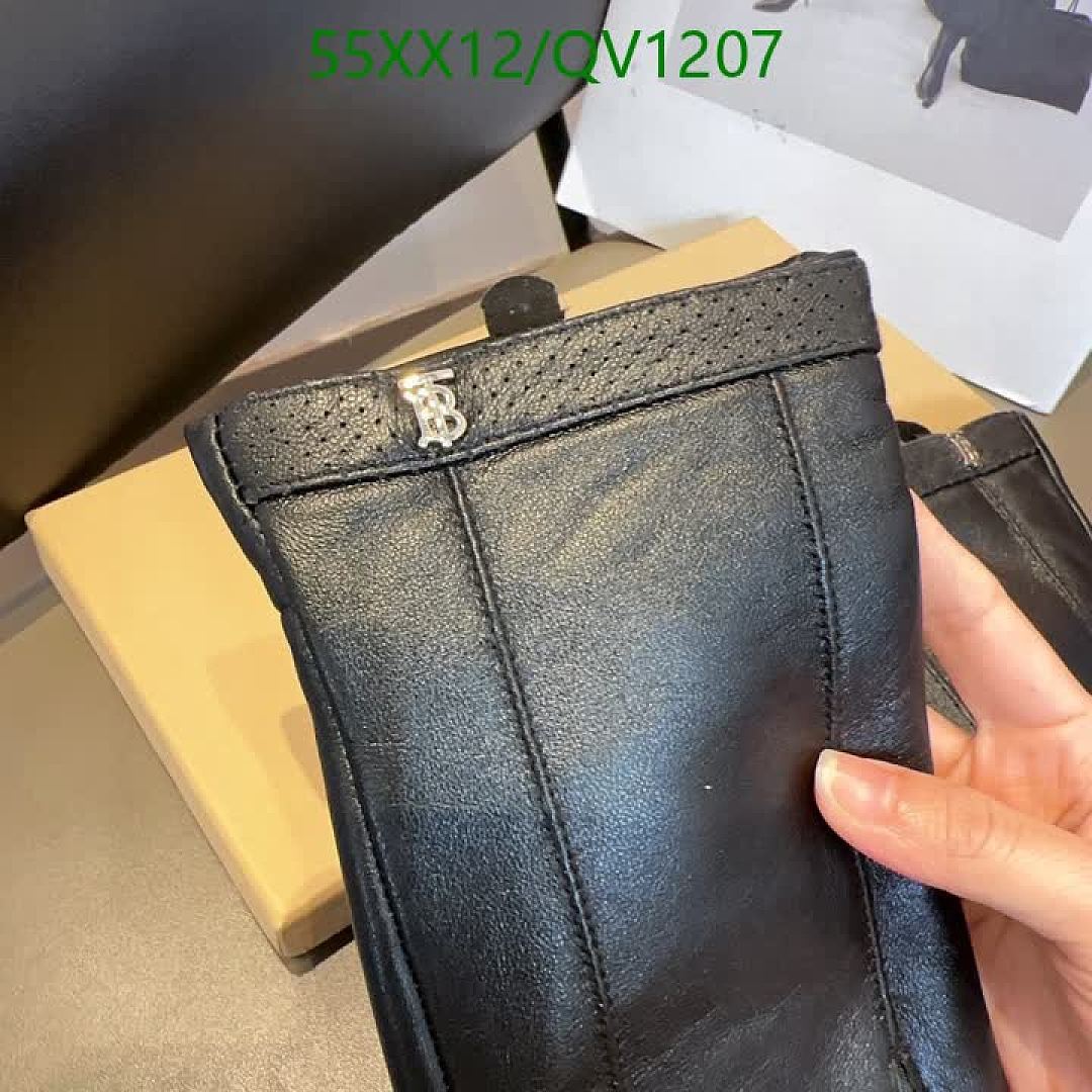 Burberry-Gloves Code: QV1207 $: 55USD