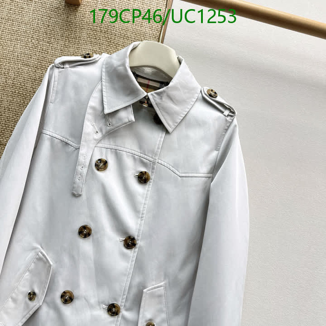 Burberry-Clothing Code: UC1253 $: 179USD