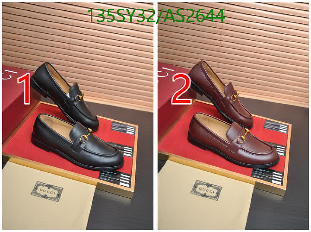Gucci-Men shoes Code: AS2644 $: 135USD