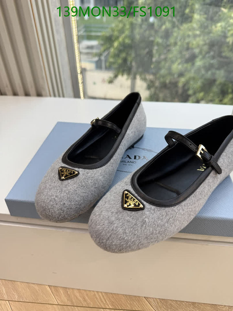 Prada-Women Shoes Code: FS1091 $: 139USD