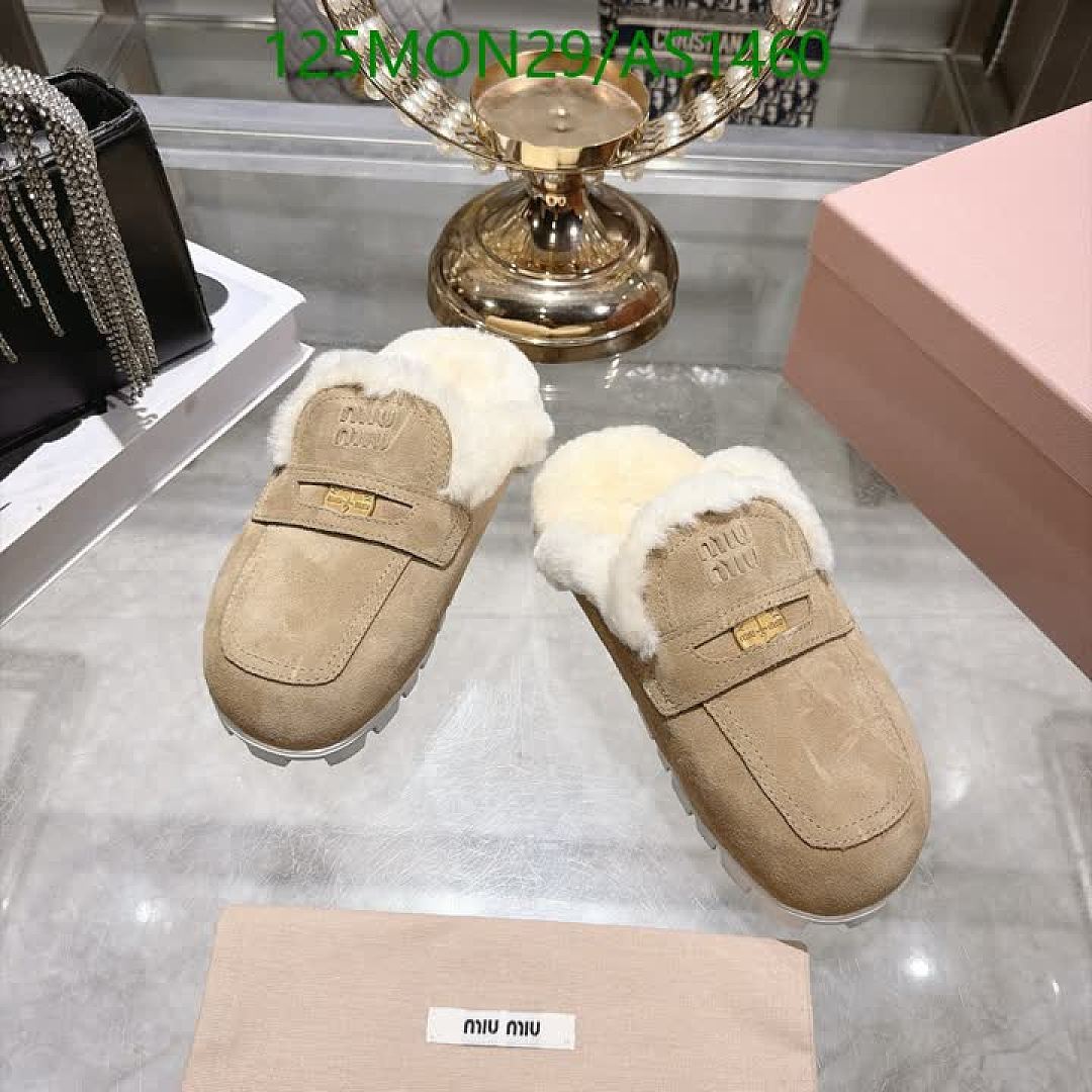 Miu Miu-Women Shoes Code: AS1460 $: 125USD