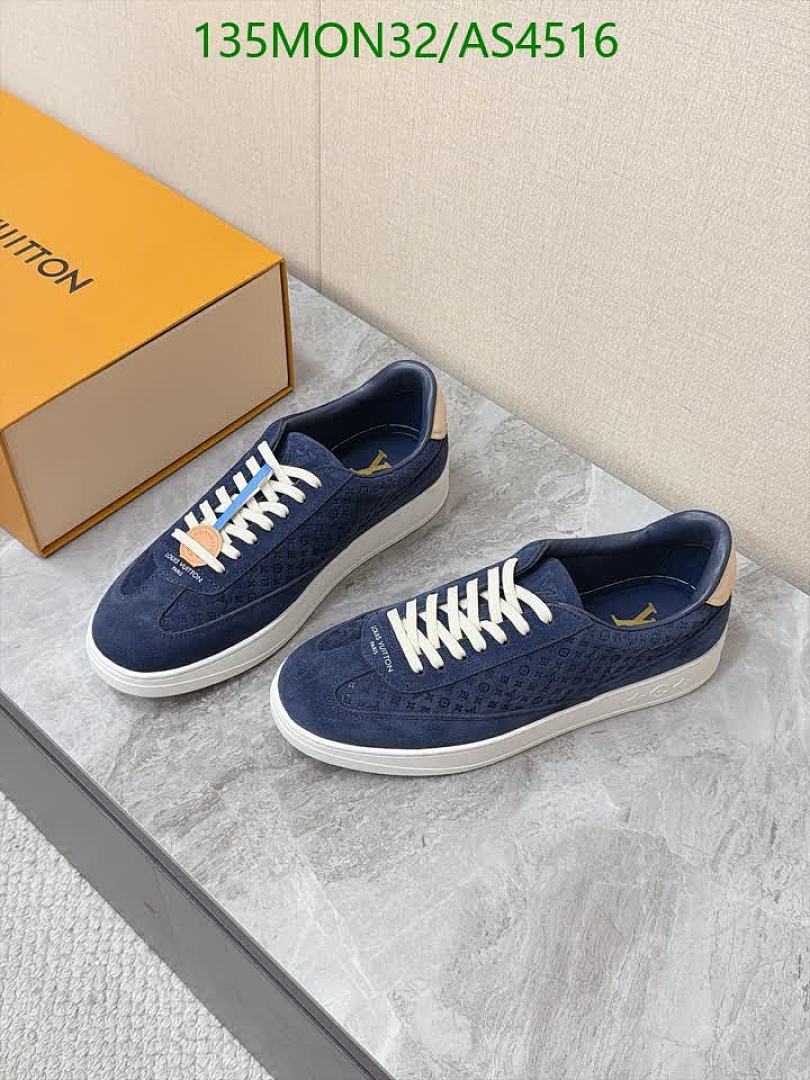 LV-Men shoes Code: AS4516 $: 135USD