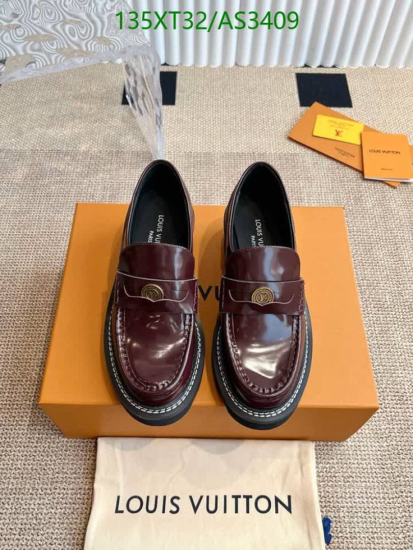 LV-Women Shoes Code: AS3409 $: 135USD