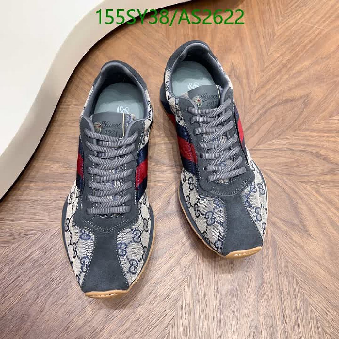Gucci-Men shoes Code: AS2622 $: 155USD