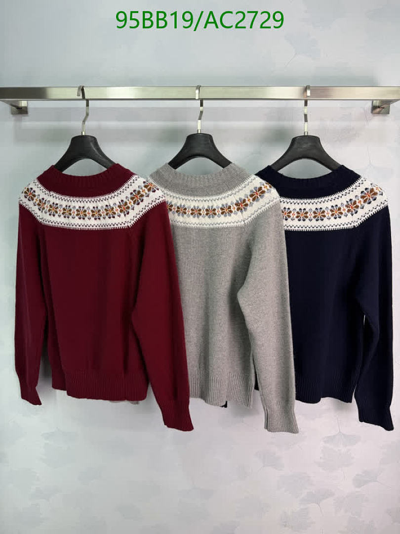 Miu Miu-Clothing Code: AC2729 $: 95USD