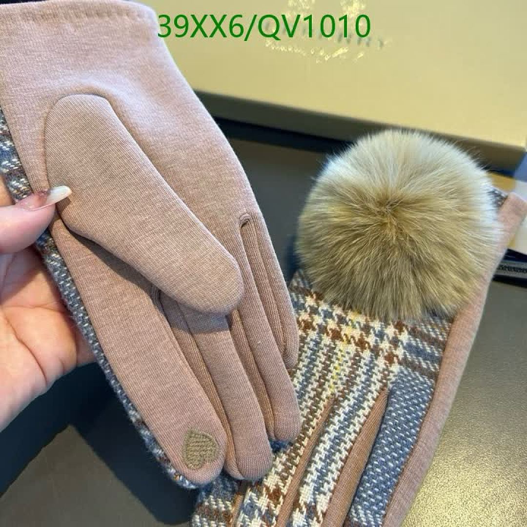 Burberry-Gloves Code: QV1010 $: 39USD